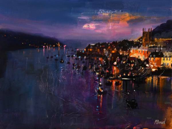 - Mixed Media on Canvas, Painting by Mike Bernard, measuring 46 x 61 cm (H x W) framed at 66 x 81 cm £2100
